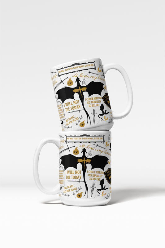 Dragon Rider Mug