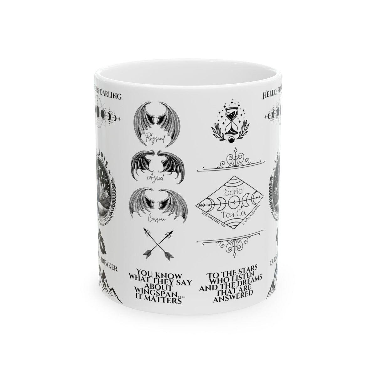 ACOTAR Night Court Mug