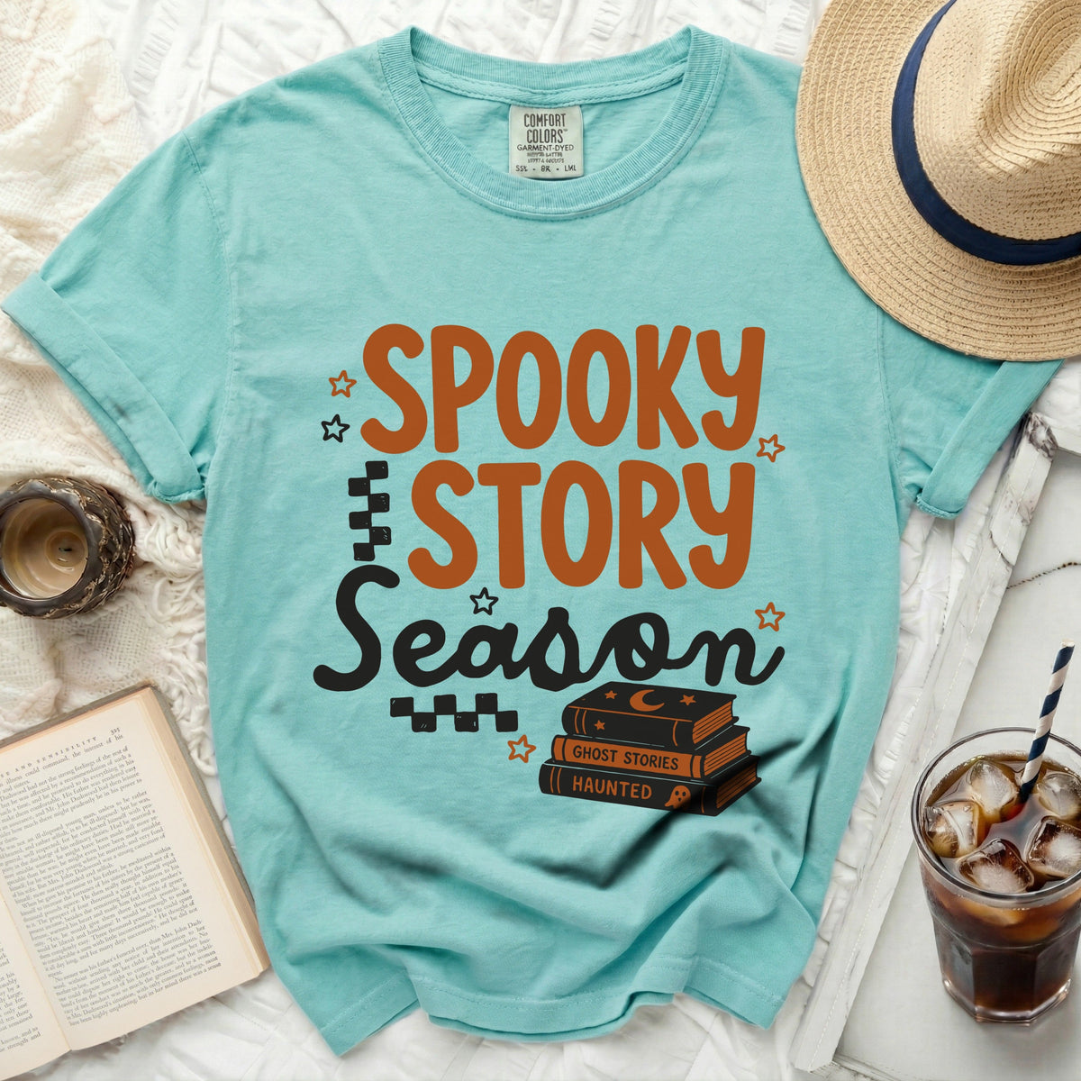 Spooky Story Season Tee