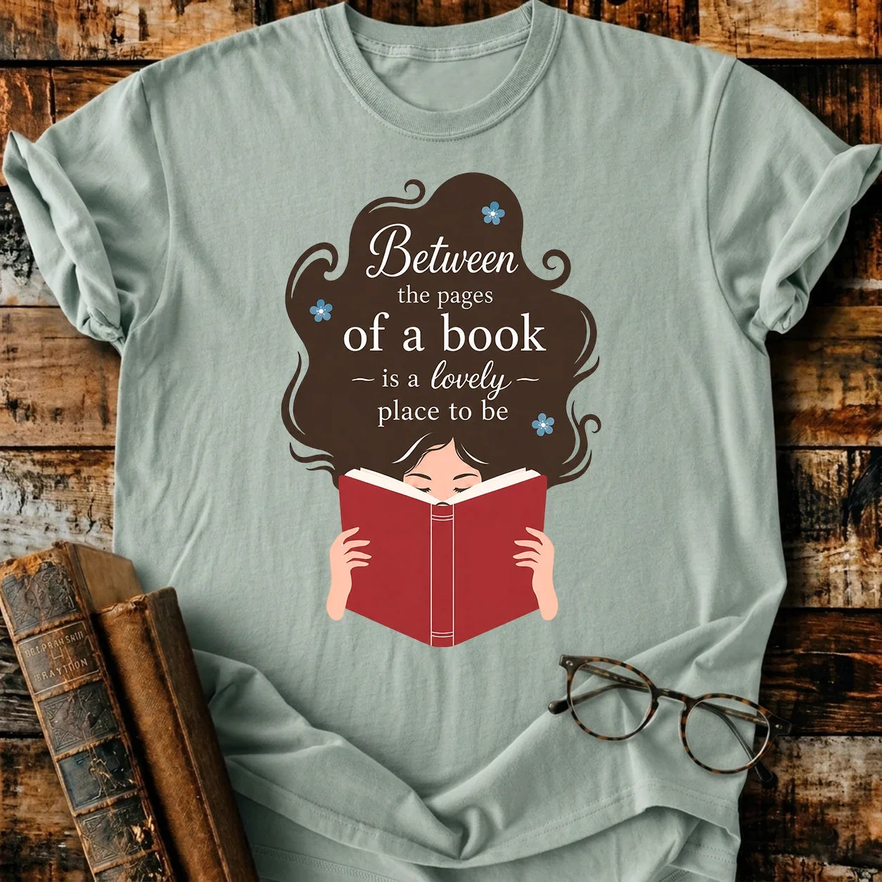 Between The Pages T-Shirt