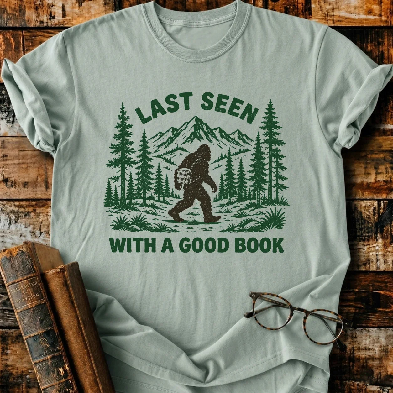 Last Seen T-Shirt