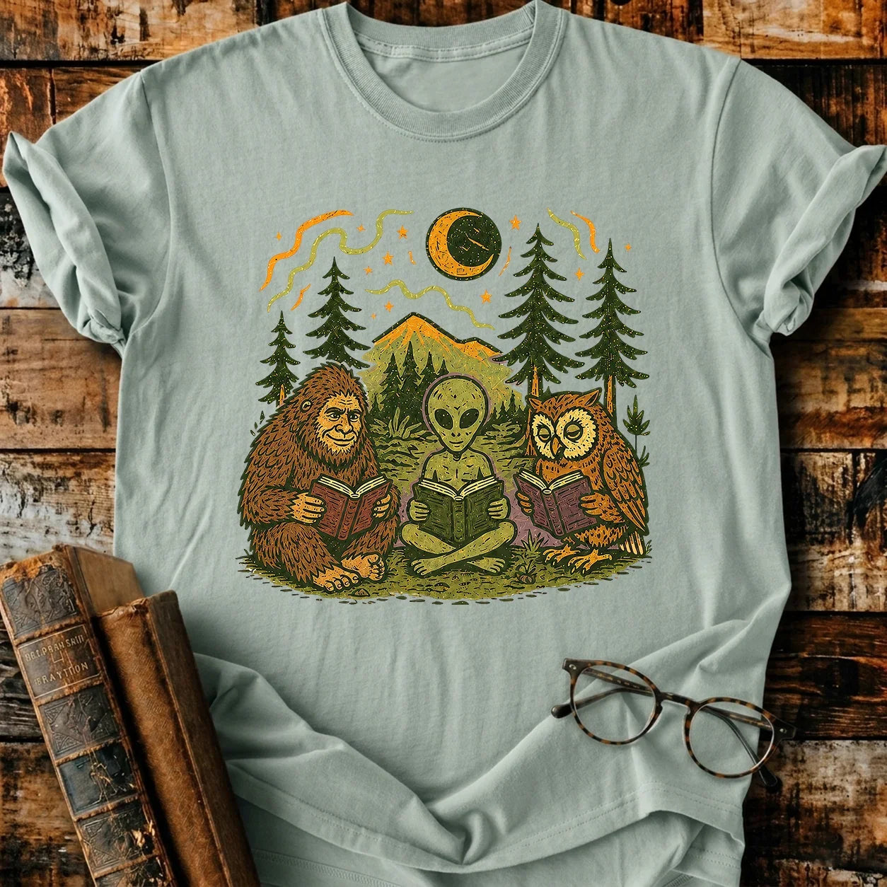 Wild Readers T-Shirt