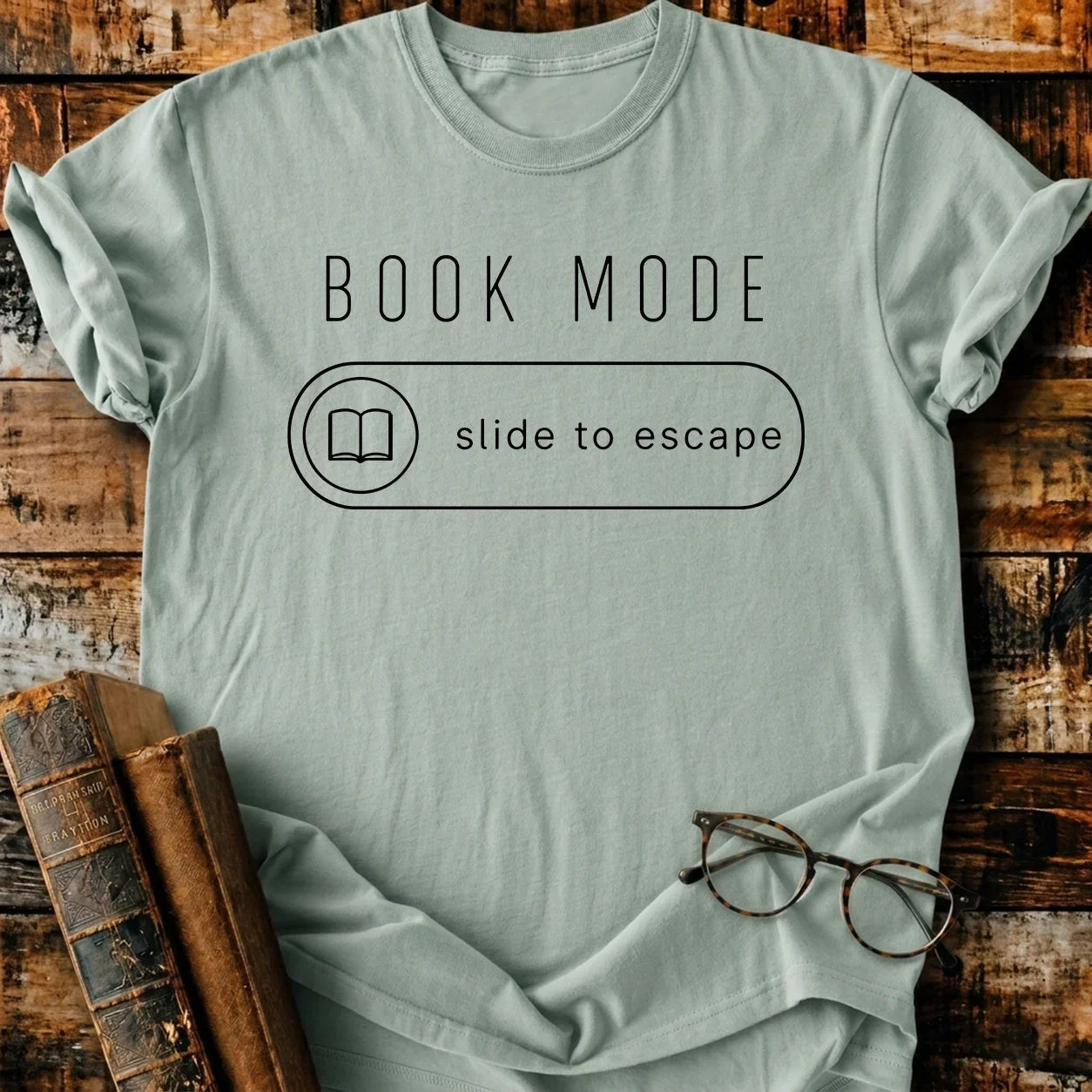 Book Mode T-Shirt