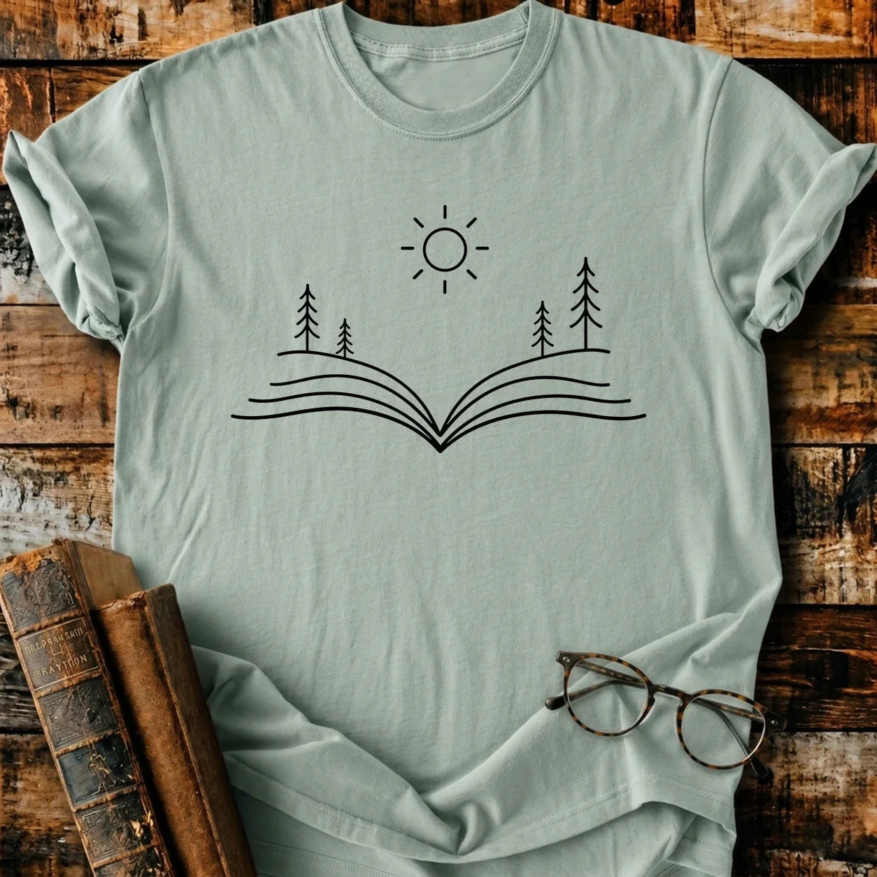 Book Escape T-Shirt