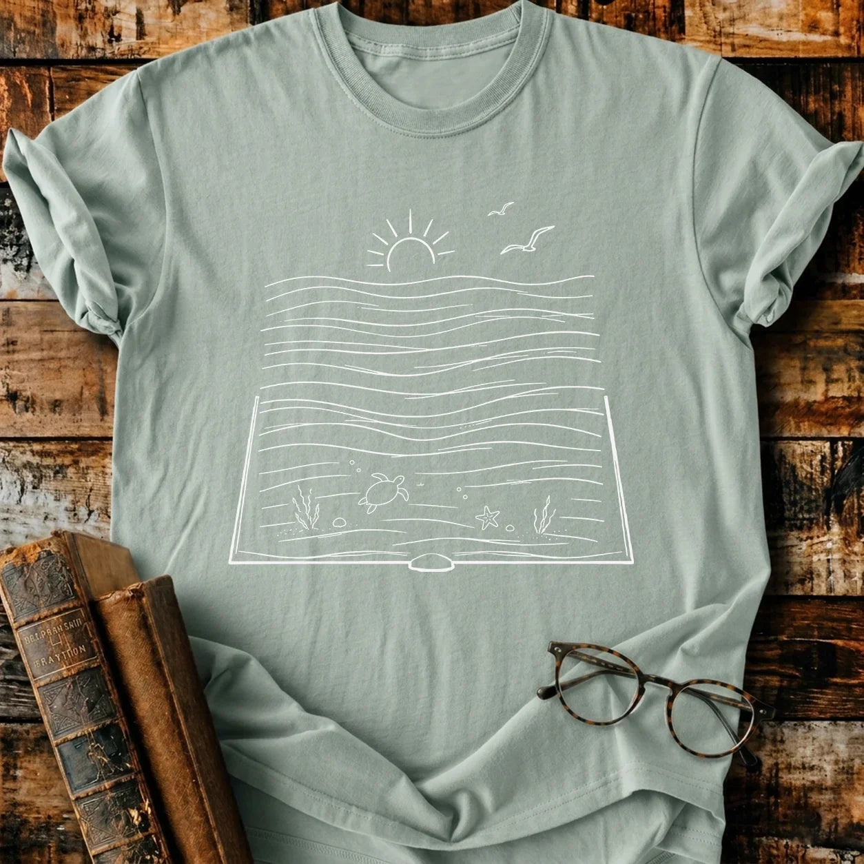 Bookish Ocean T-Shirt