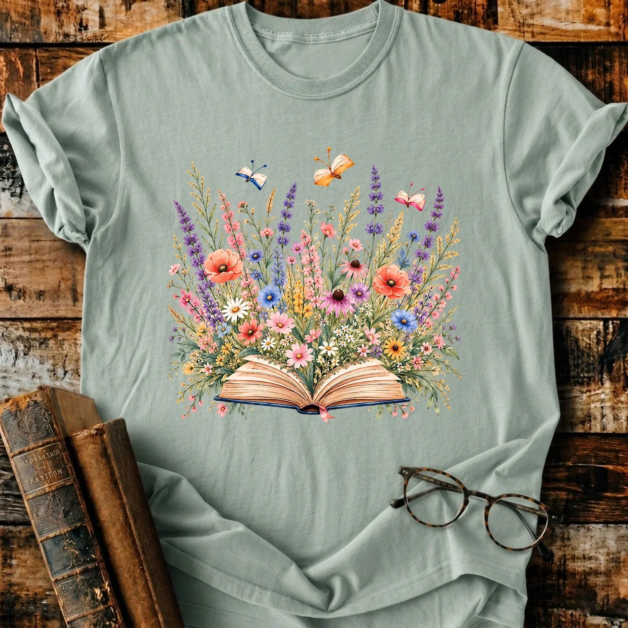 Blooming Stories T-Shirt