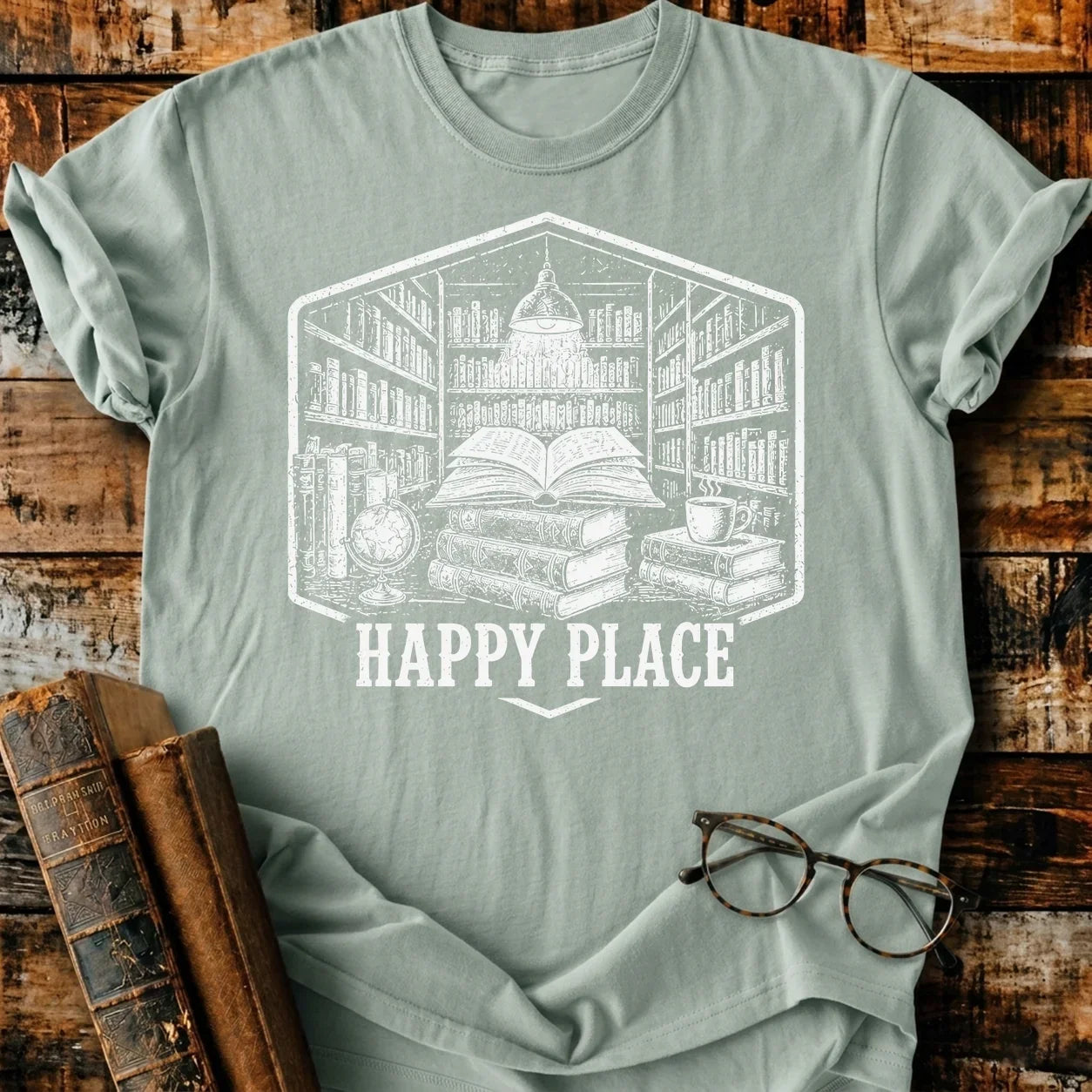 Vintage Happy Place T-Shirt
