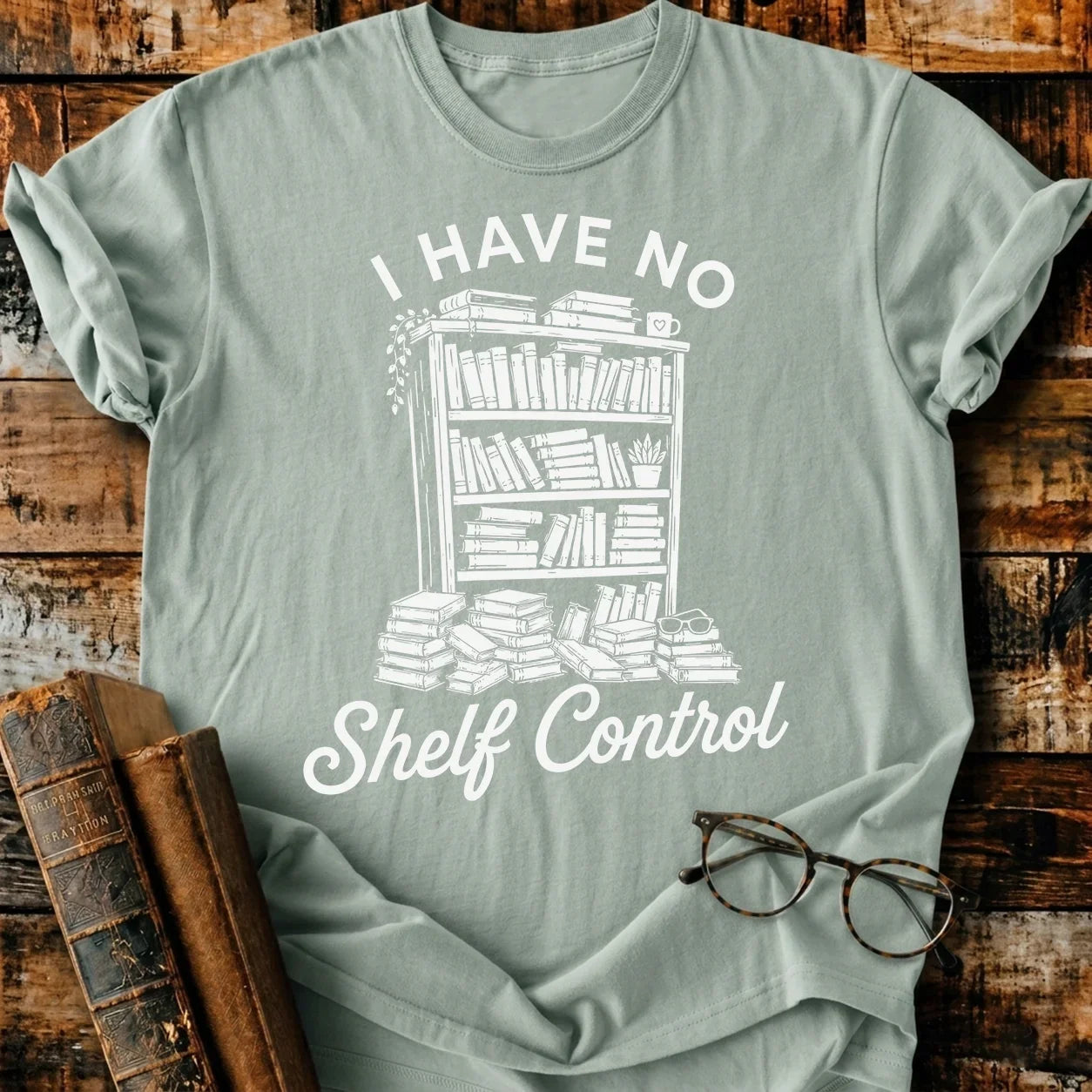 No Shelf Control T-Shirt
