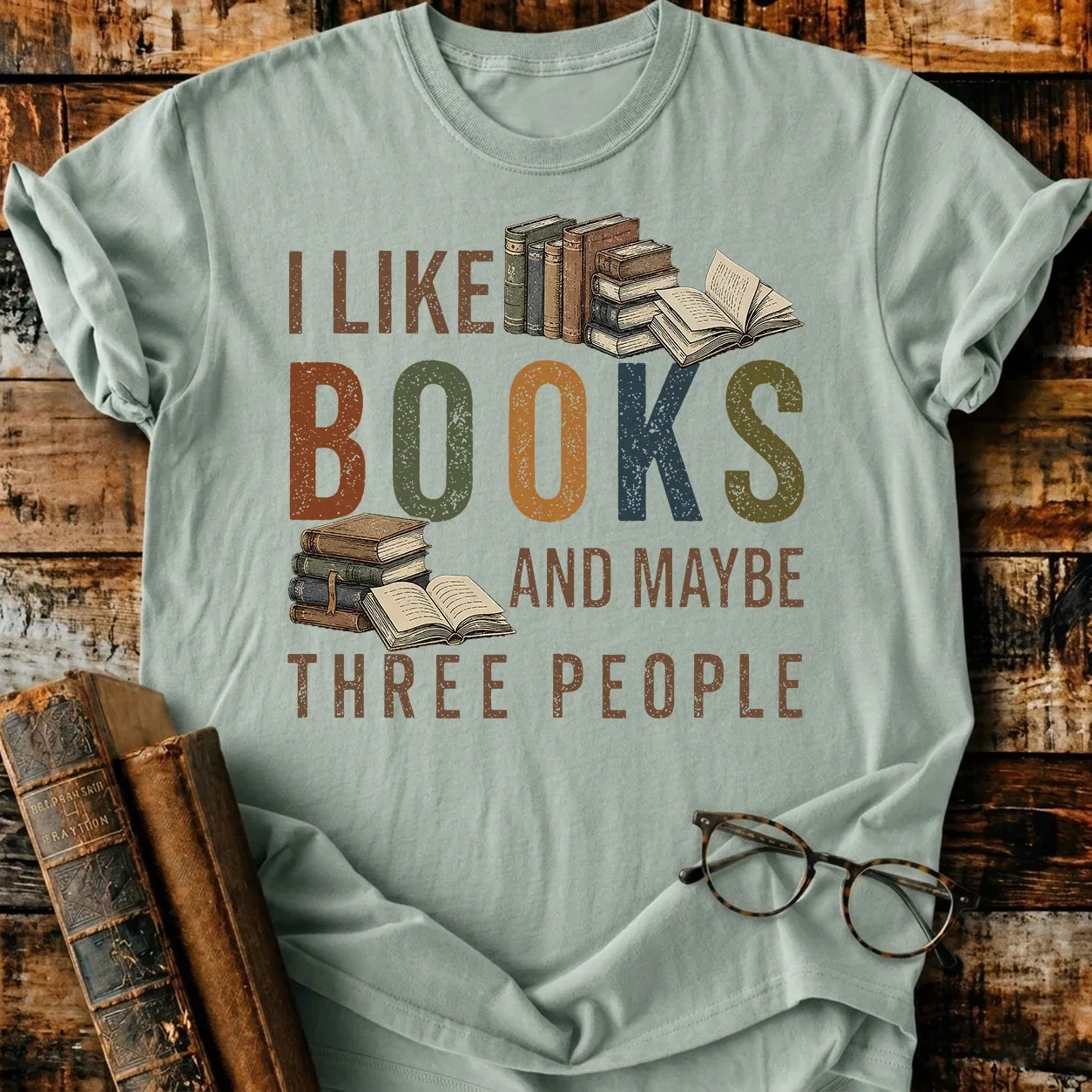 Still Like Books T-Shirt