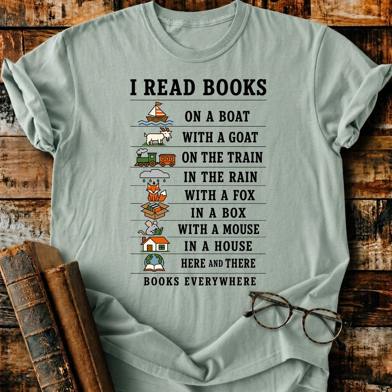 Books Everywhere T-Shirt