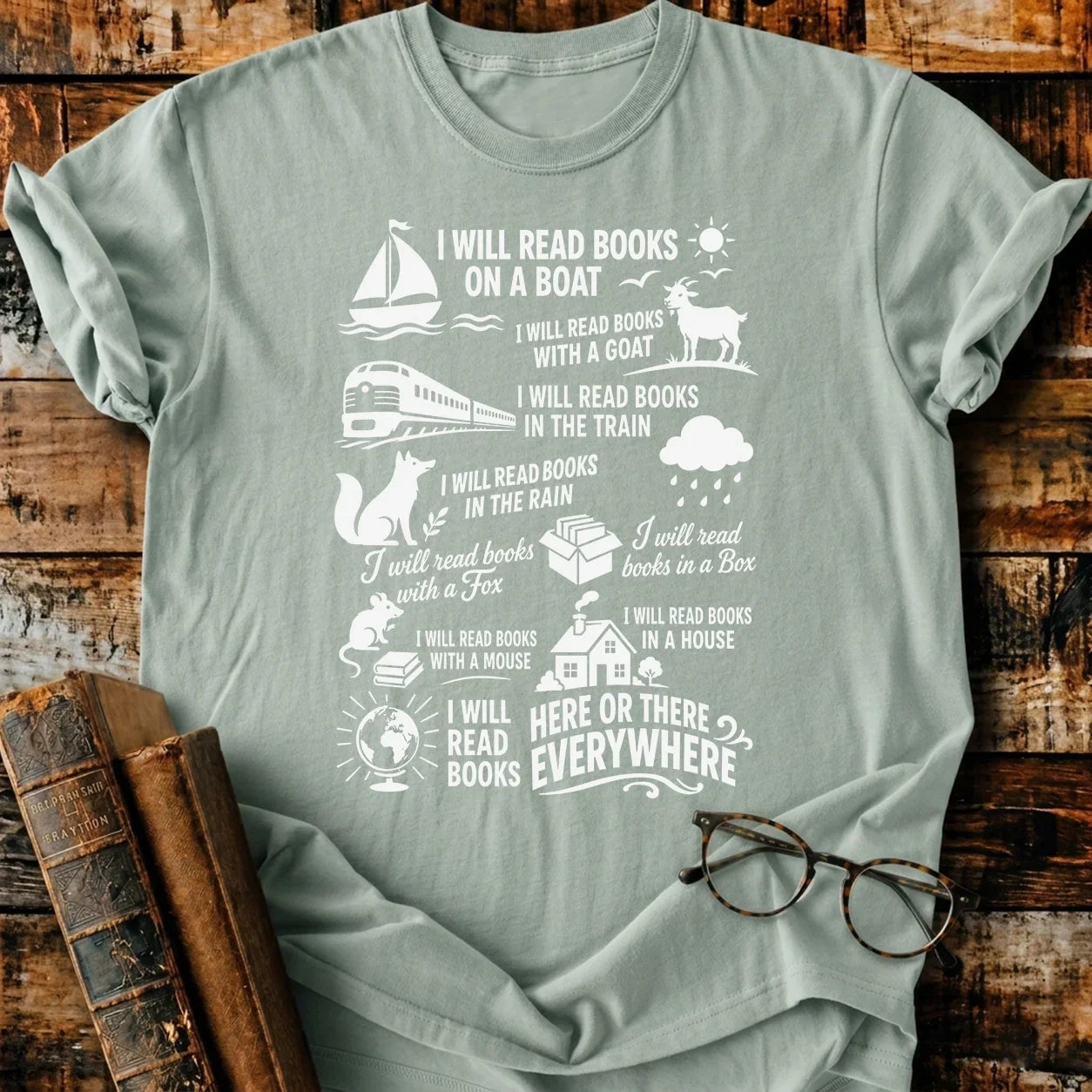 Read Books Everywhere T-Shirt
