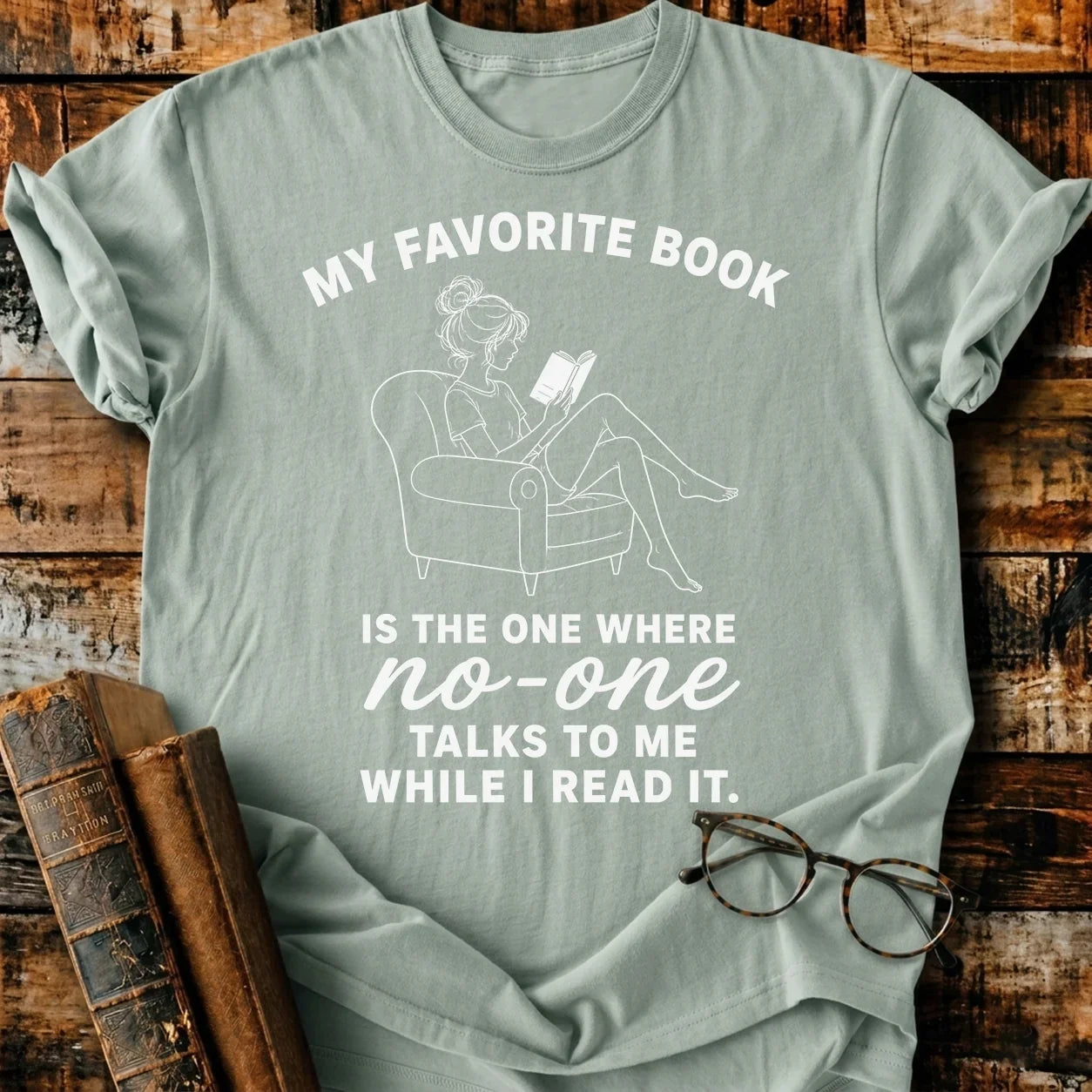 While I Read It T-Shirt