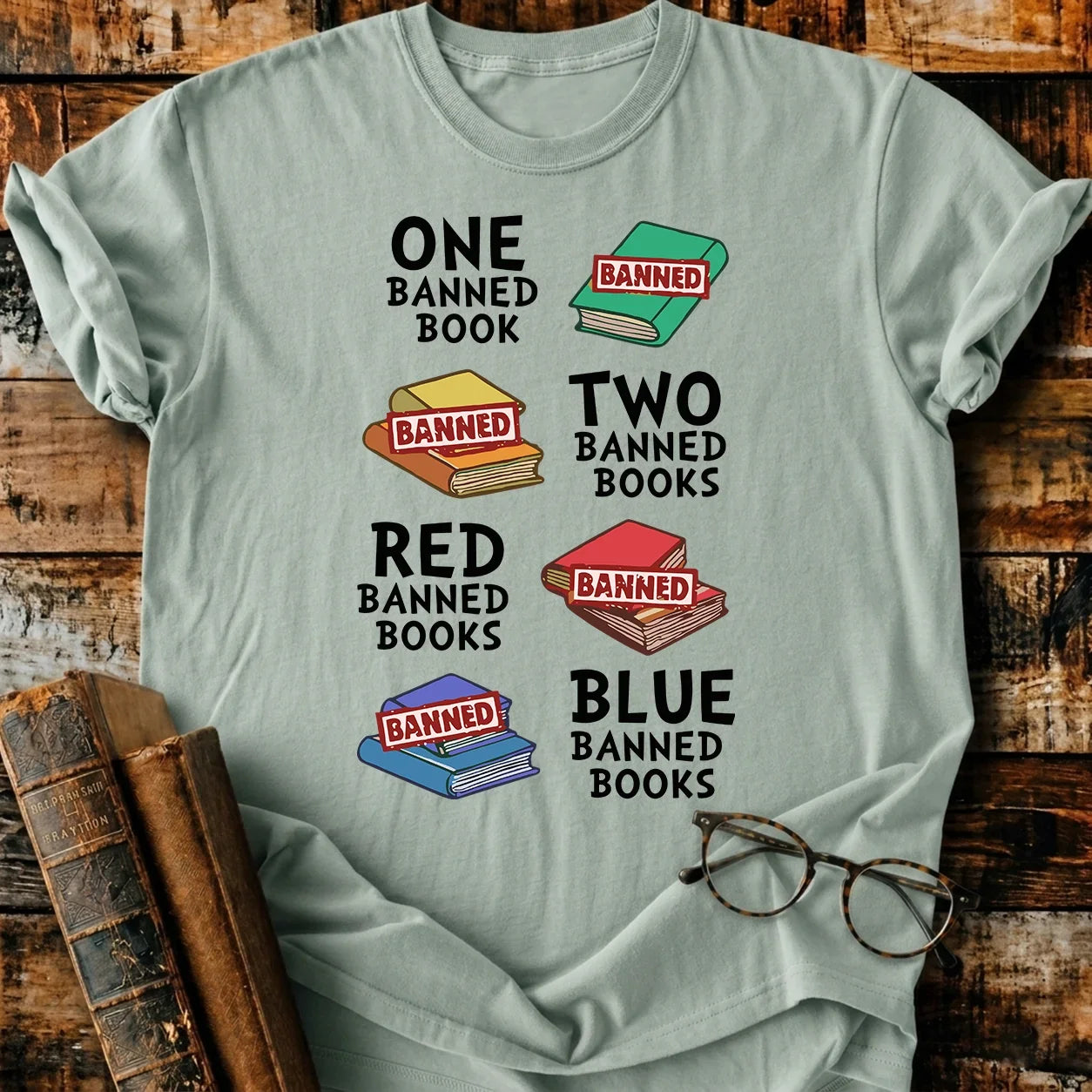 Banned Books T-Shirt