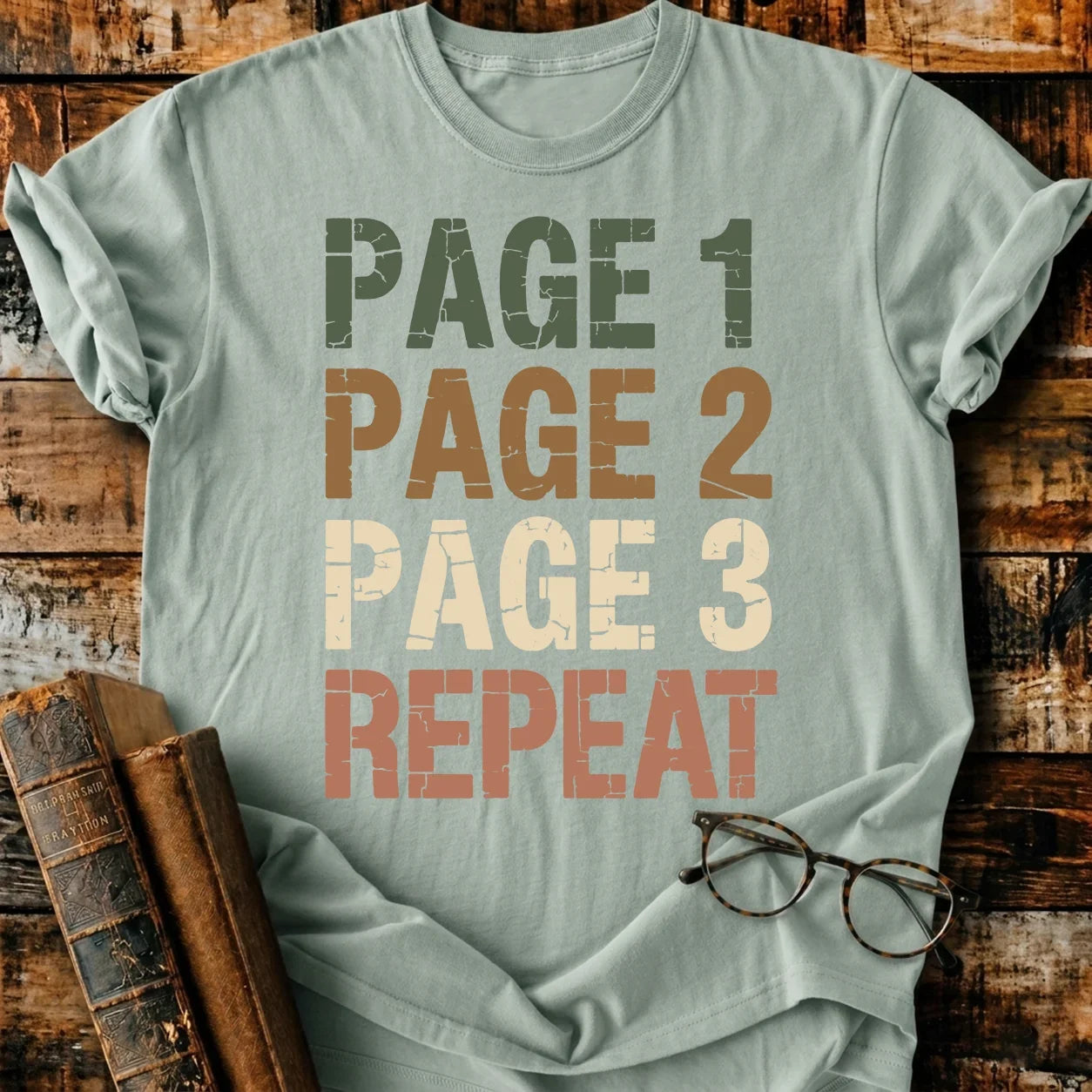 Pages T-Shirt