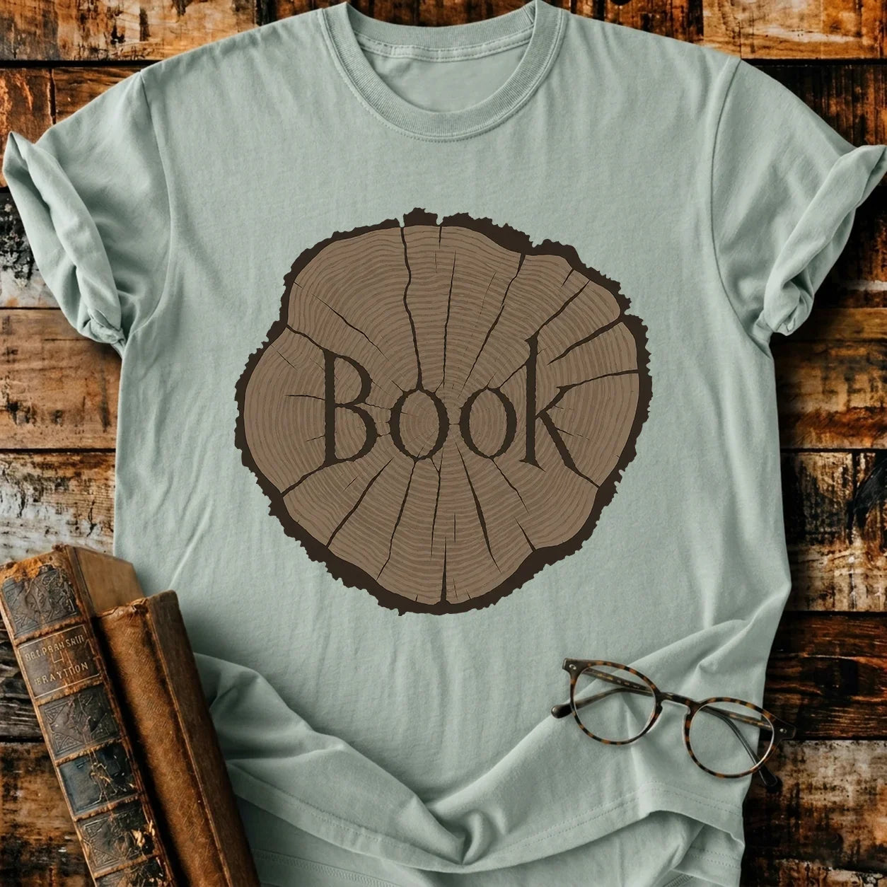 Stump Book T-Shirt