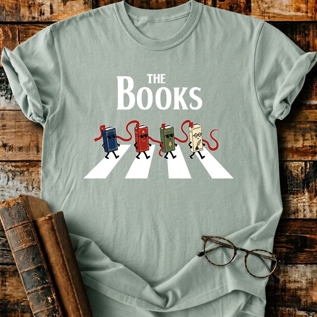 The Books T-Shirt