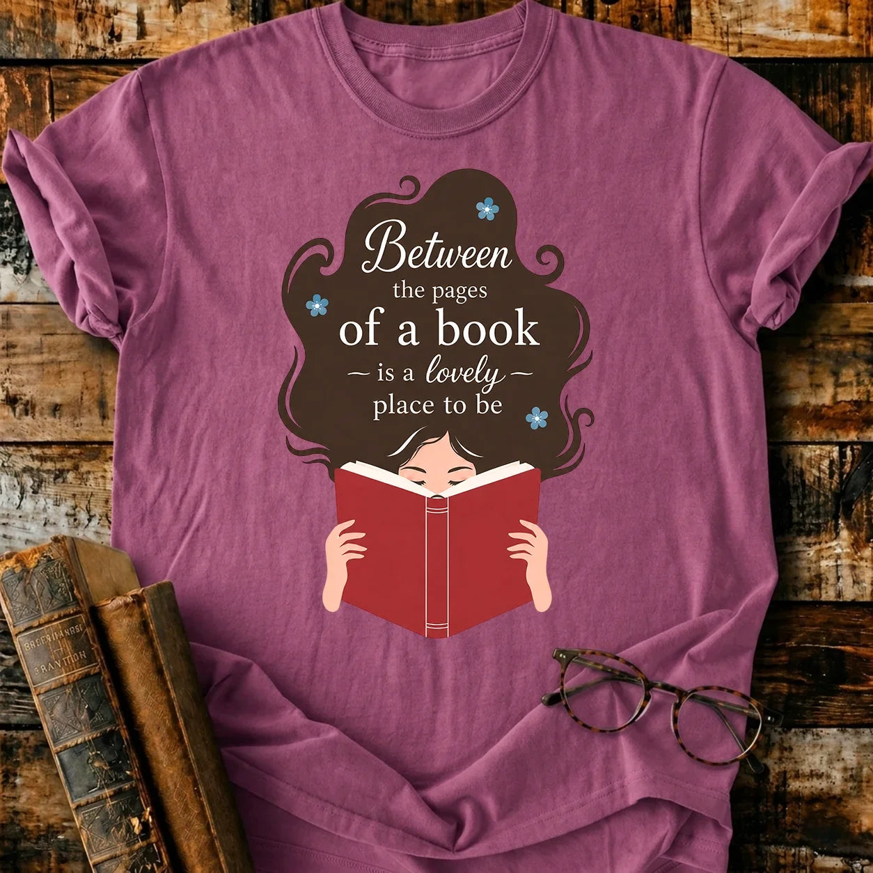 Between The Pages T-Shirt