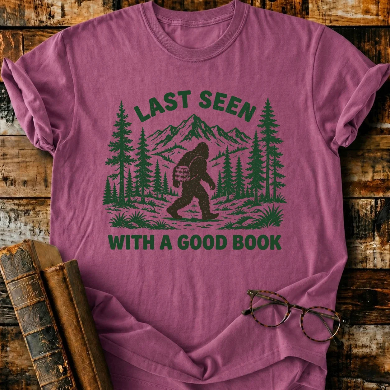 Last Seen T-Shirt