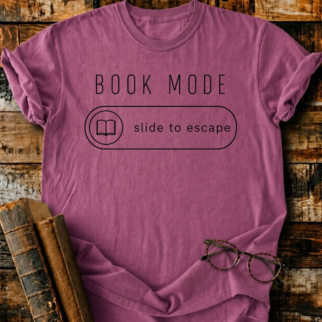 Book Mode T-Shirt