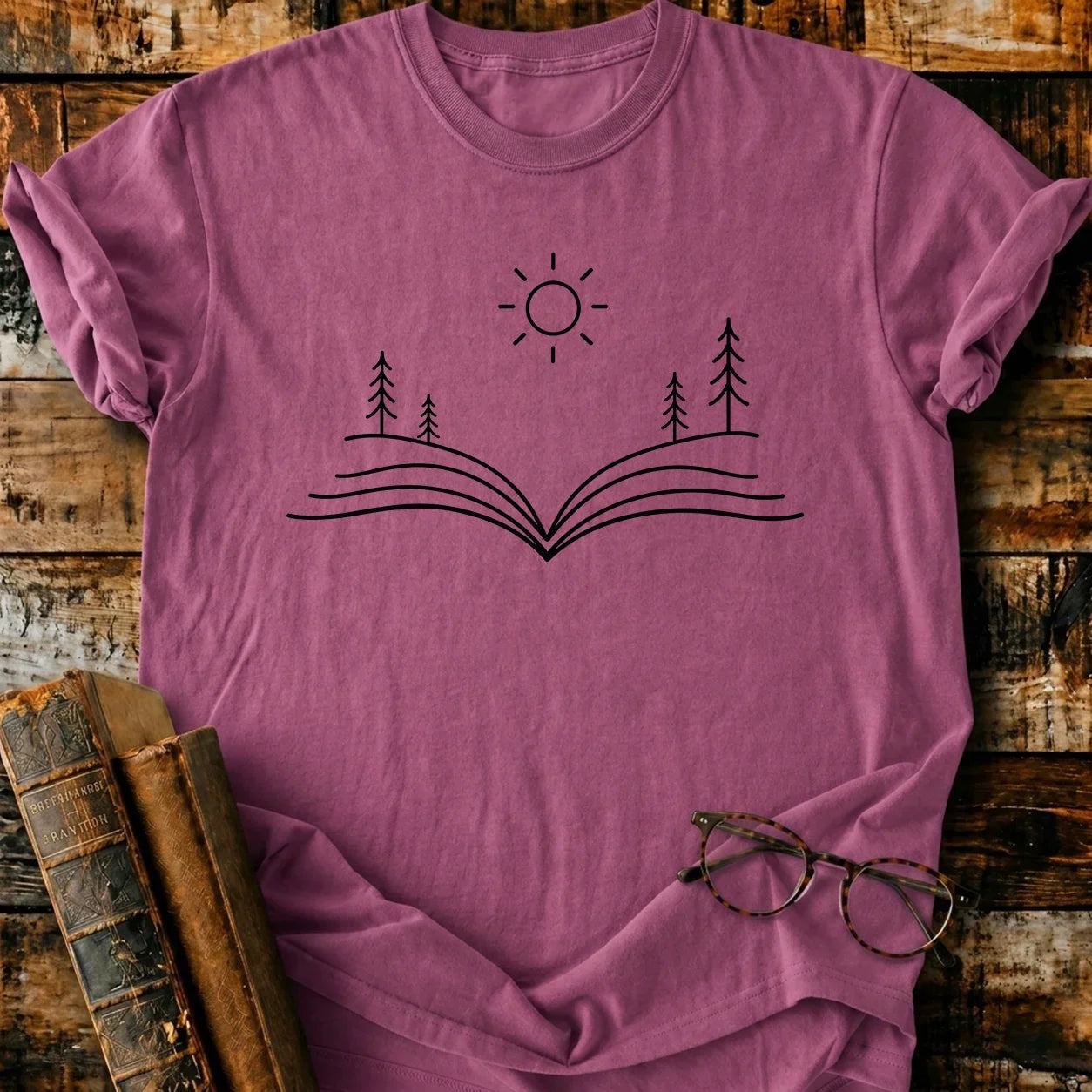 Book Escape T-Shirt