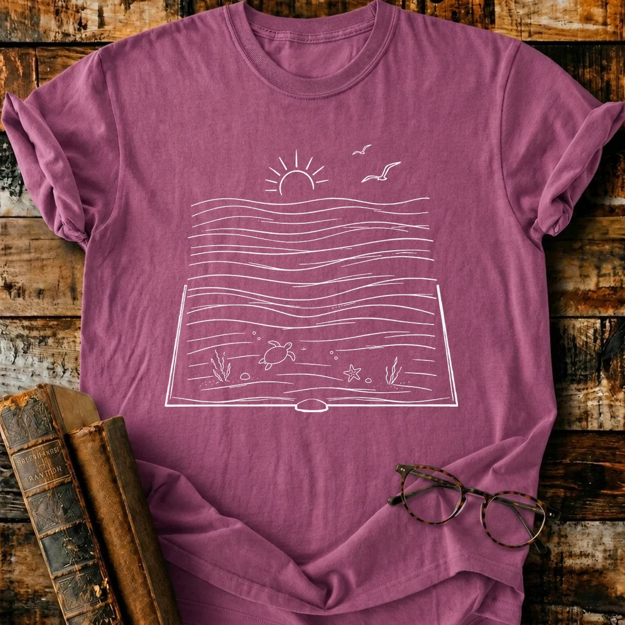 Bookish Ocean T-Shirt