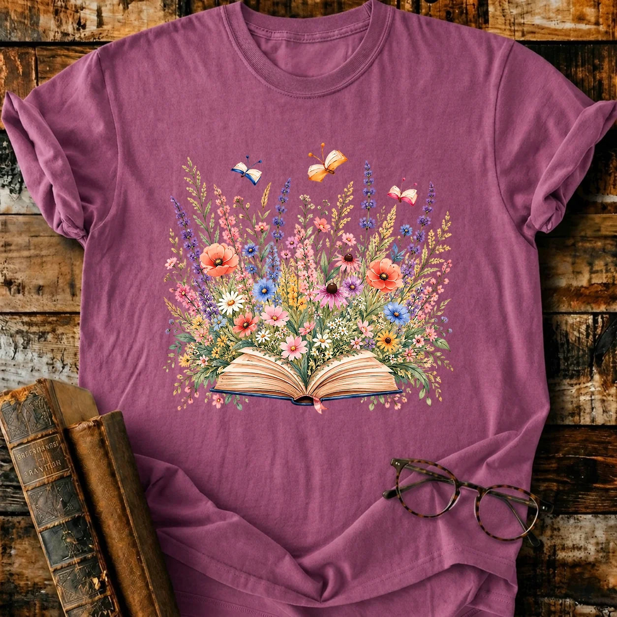 Blooming Stories T-Shirt