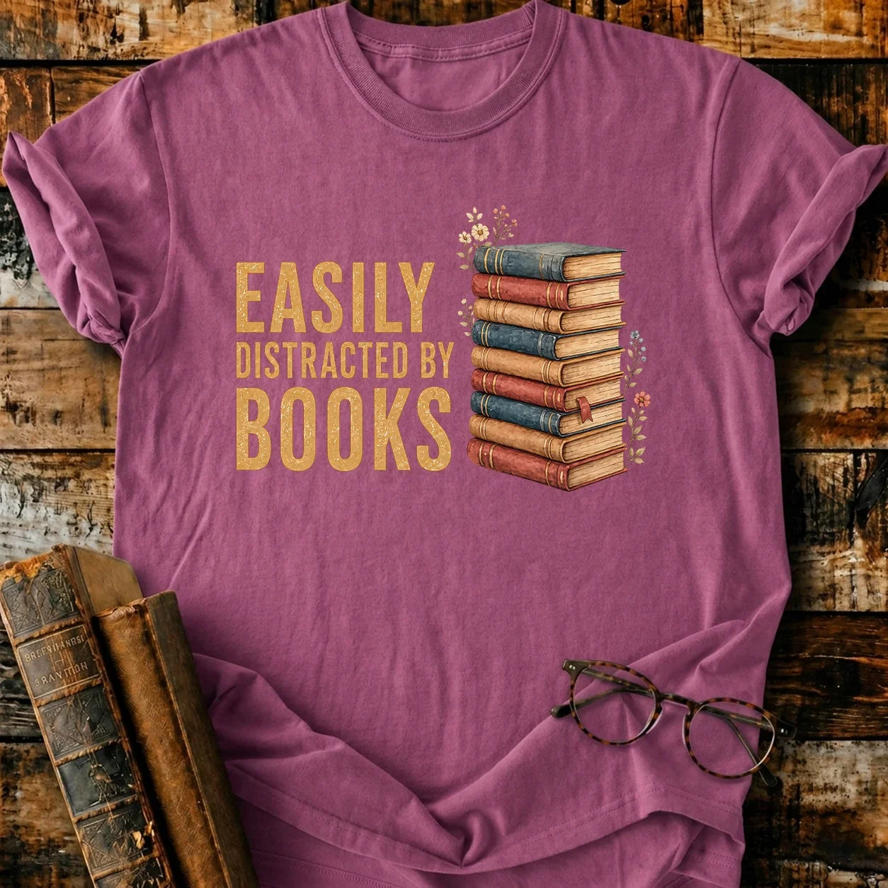 Easily Distracted By T-Shirt