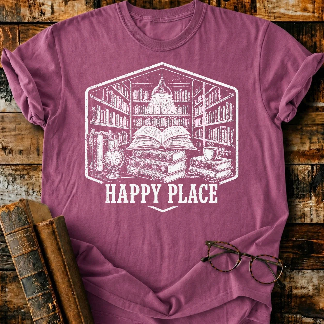 Vintage Happy Place T-Shirt