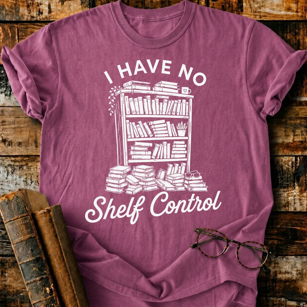 No Shelf Control T-Shirt