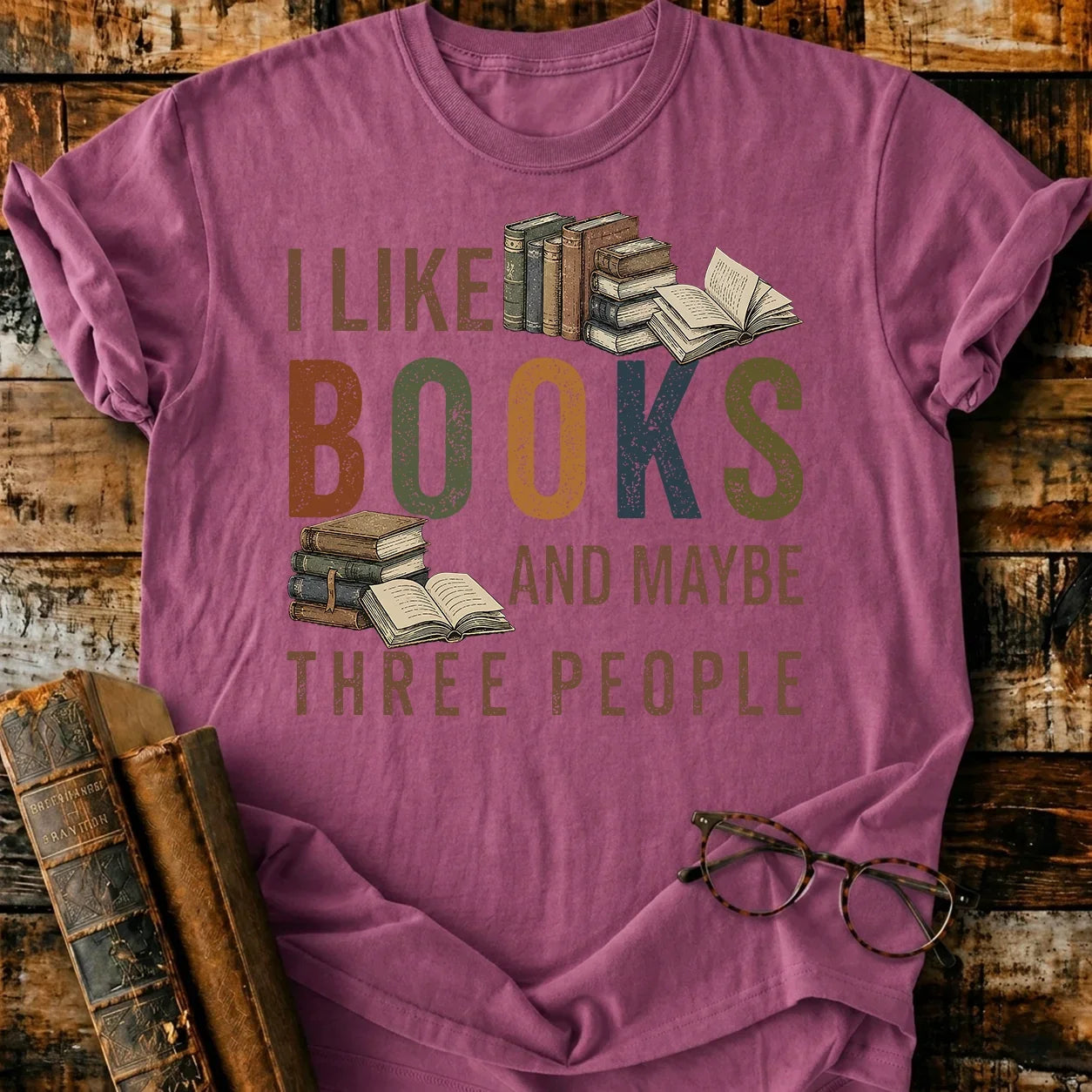 Still Like Books T-Shirt