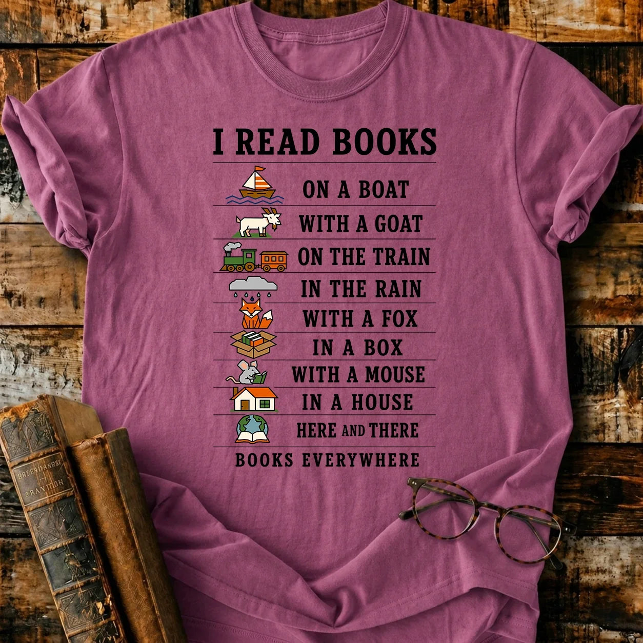 Books Everywhere T-Shirt