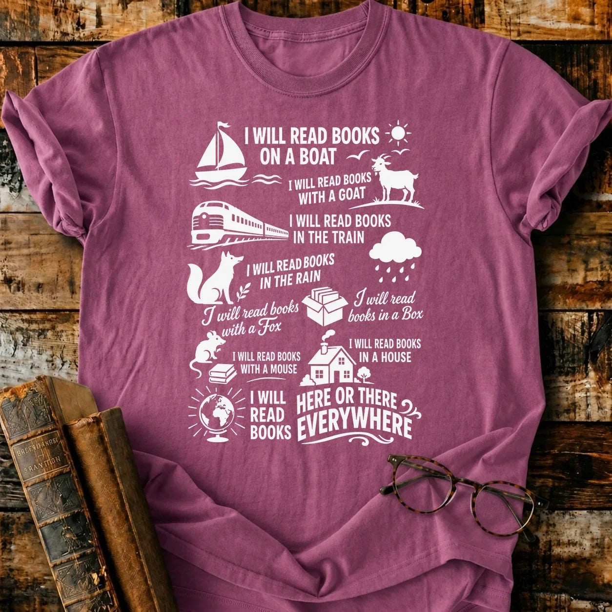 Read Books Everywhere T-Shirt
