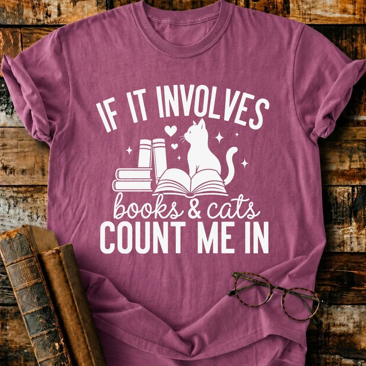 Count Me In T-Shirt