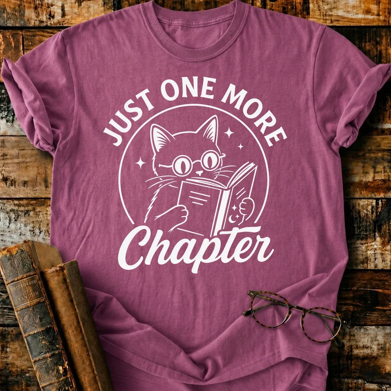 More Chapter T-Shirt