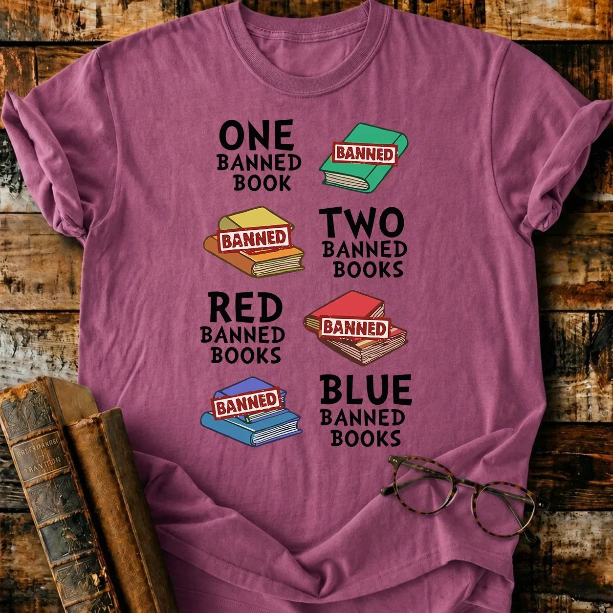 Banned Books T-Shirt