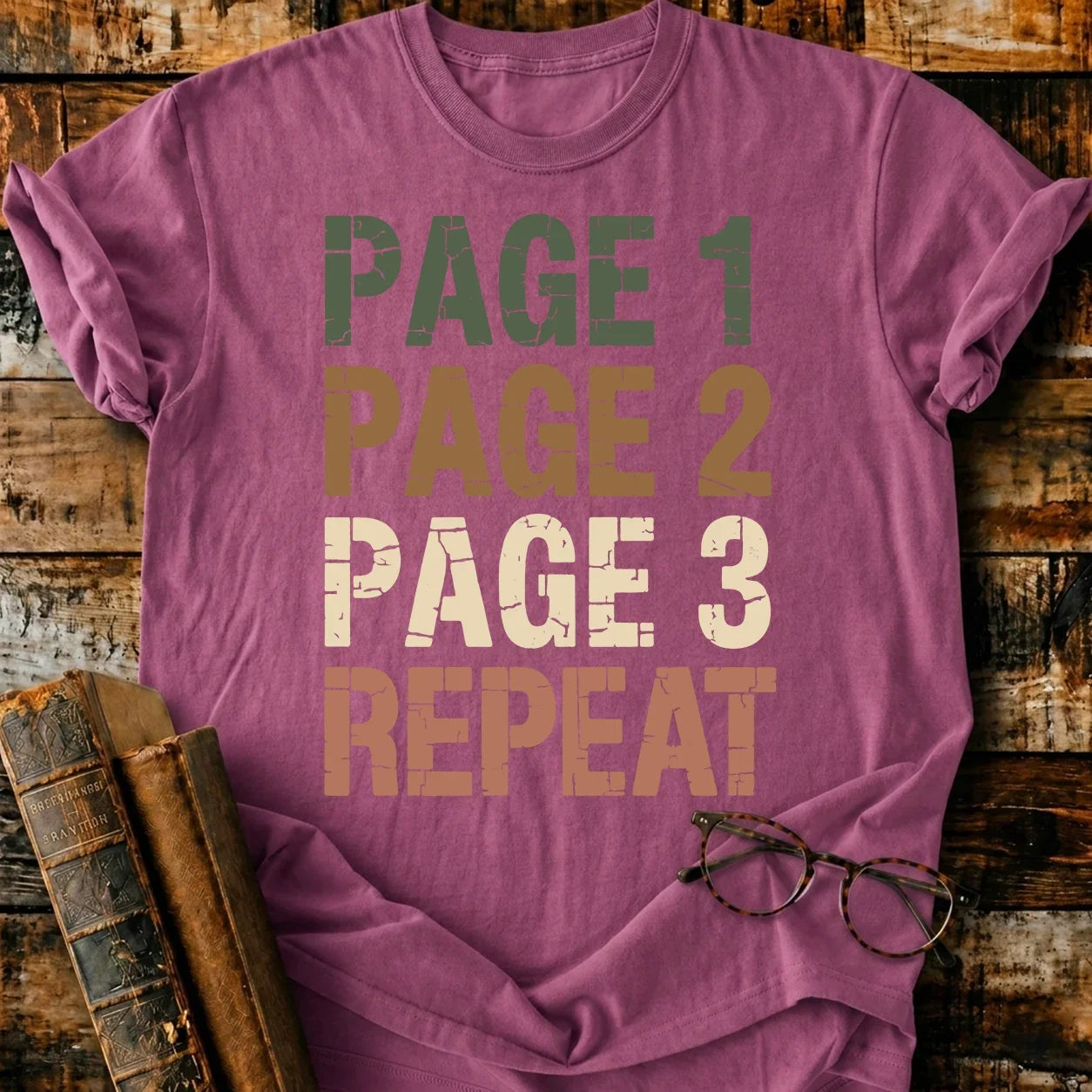 Pages T-Shirt
