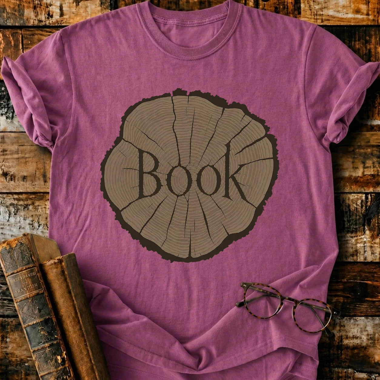 Stump Book T-Shirt