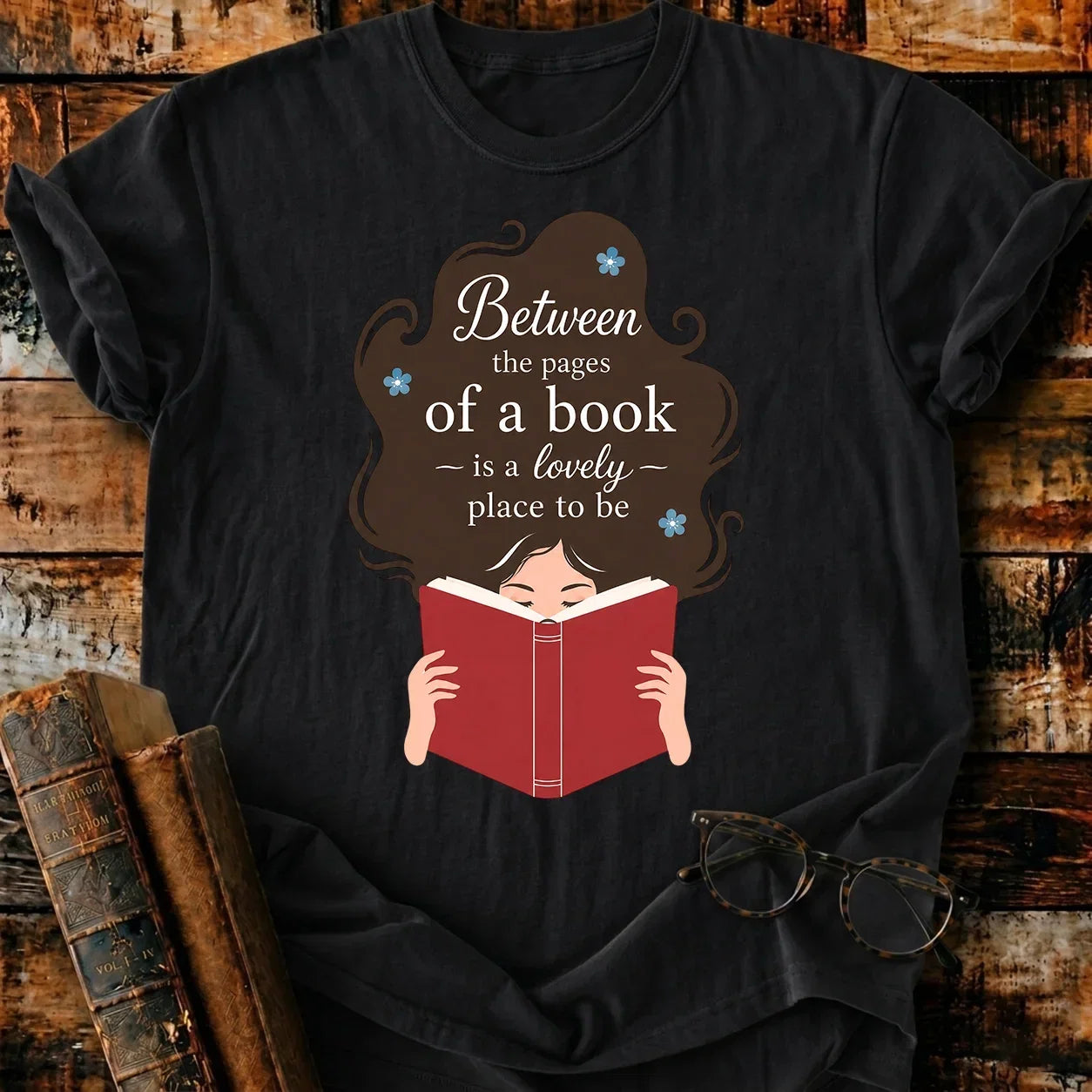 Between The Pages T-Shirt