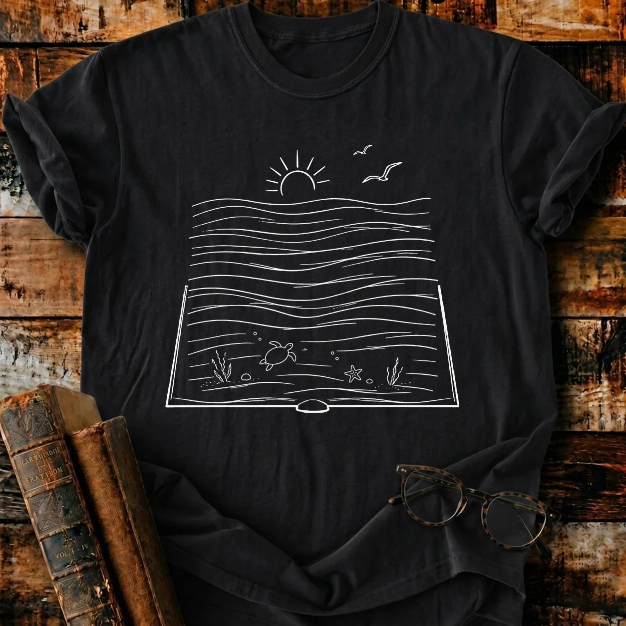 Bookish Ocean T-Shirt