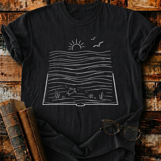 Bookish Ocean T-Shirt