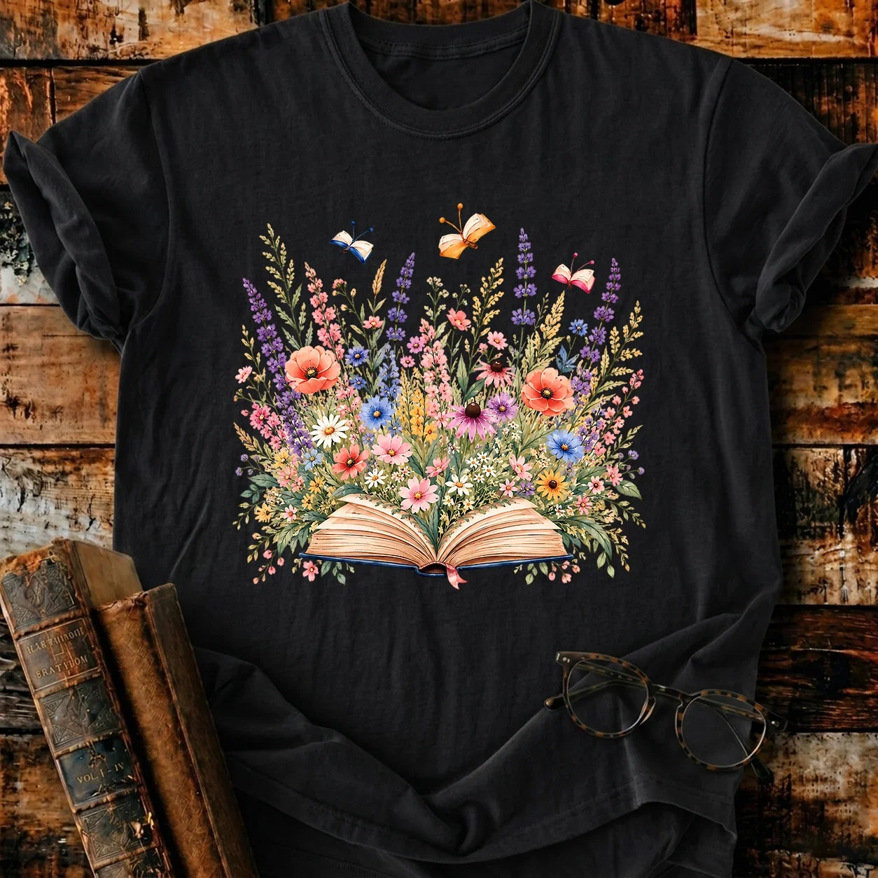 Blooming Stories T-Shirt
