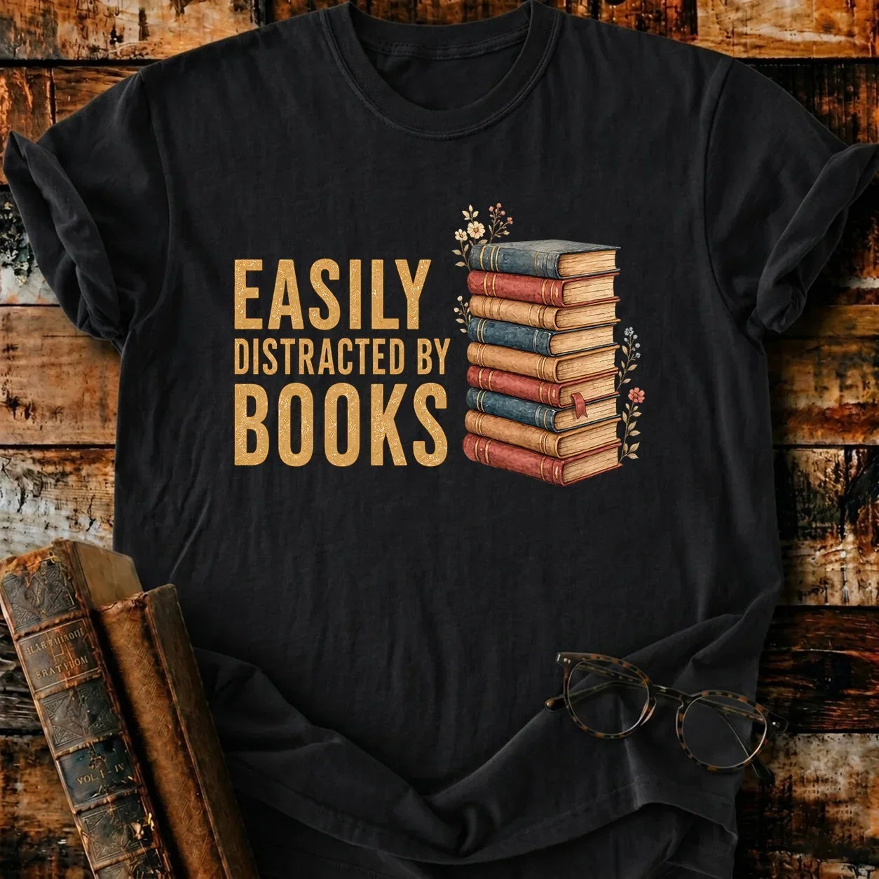 Easily Distracted By T-Shirt