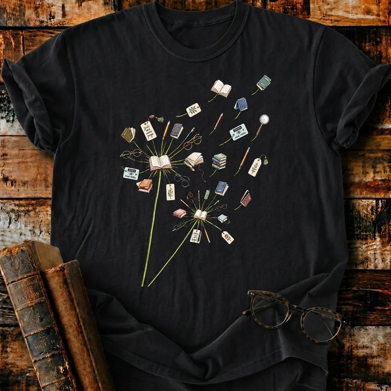 Book Dandelion T-Shirt