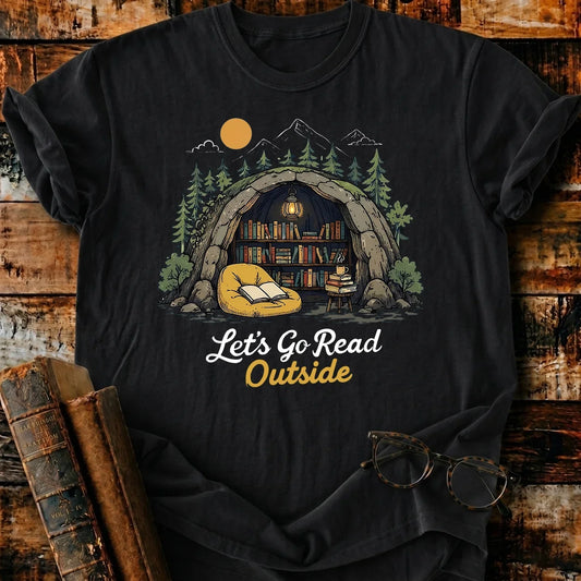 Let Go Read Outside T-Shirt
