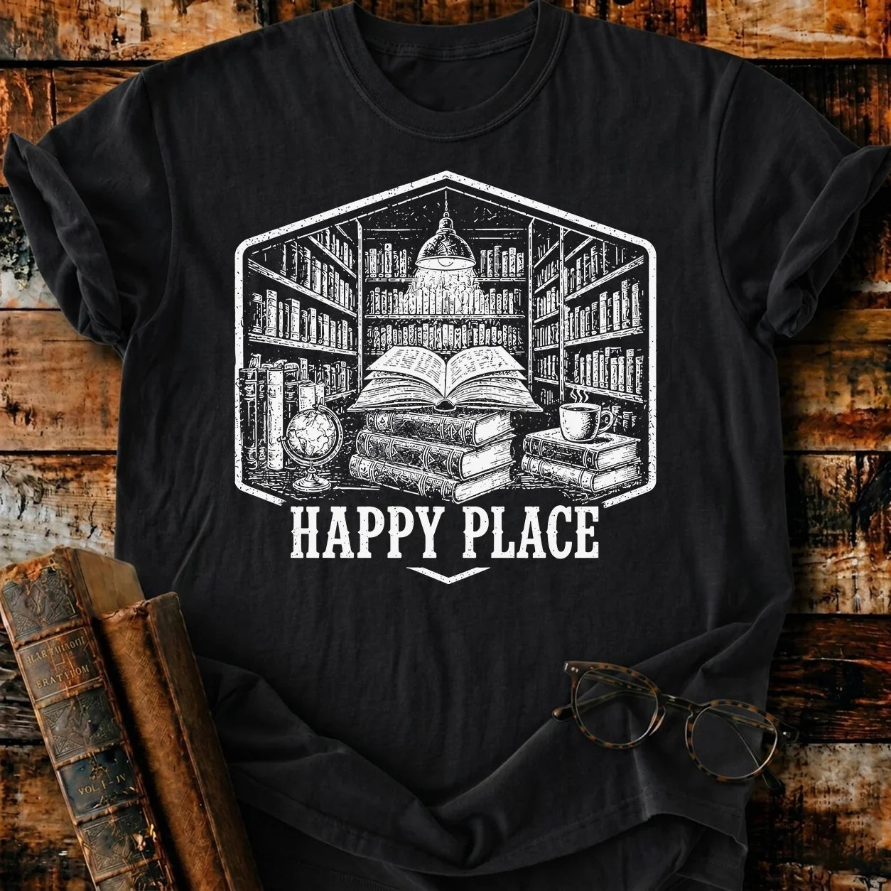 Vintage Happy Place T-Shirt