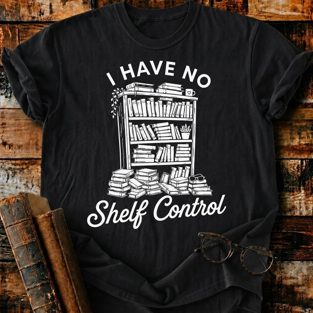 No Shelf Control T-Shirt