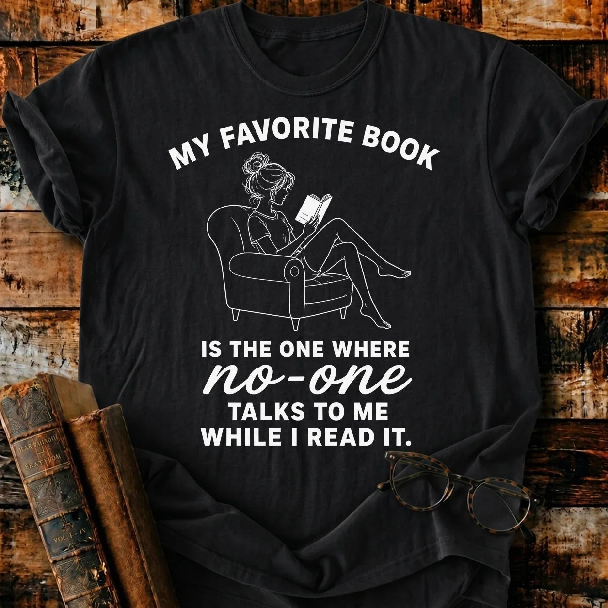 While I Read It T-Shirt