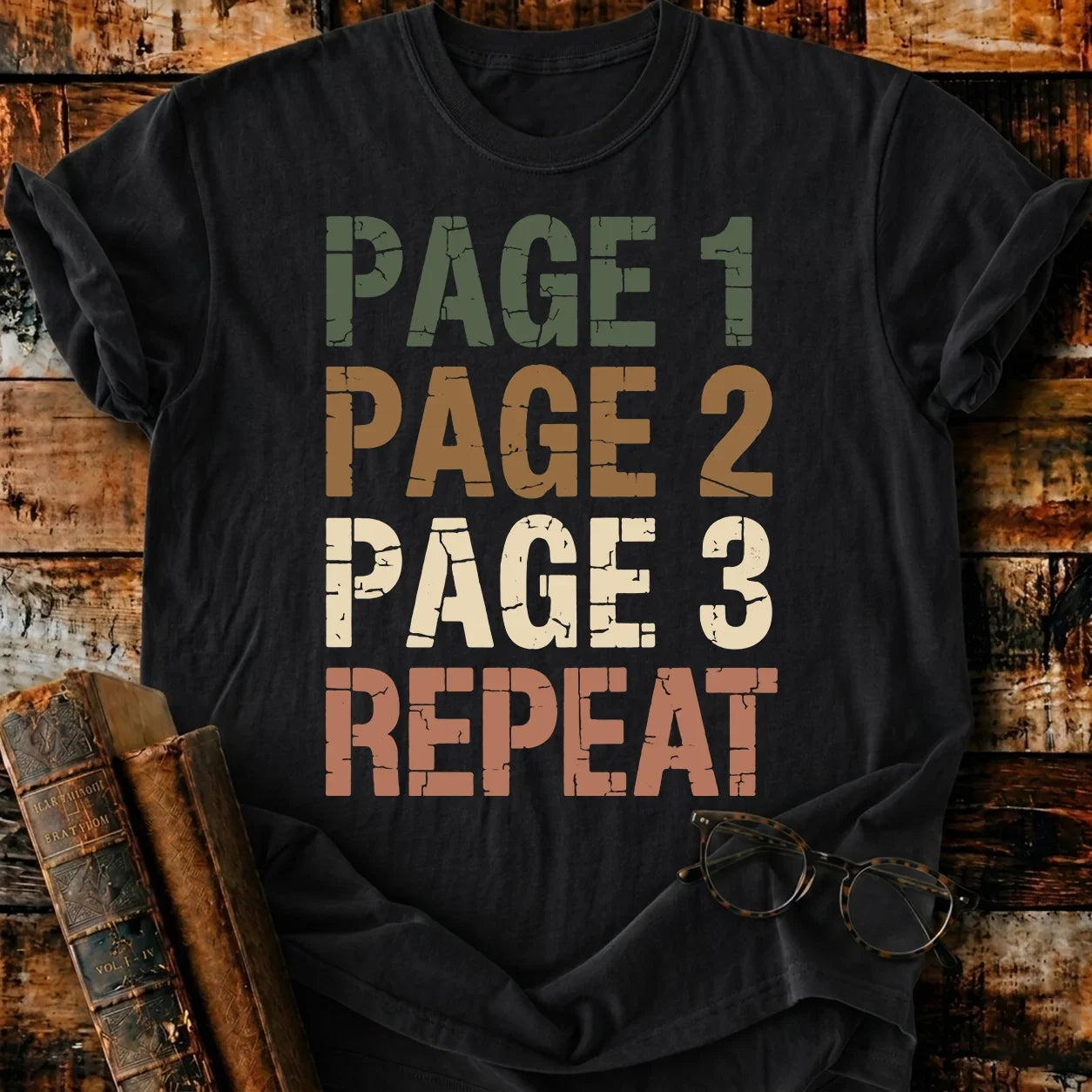 Pages T-Shirt
