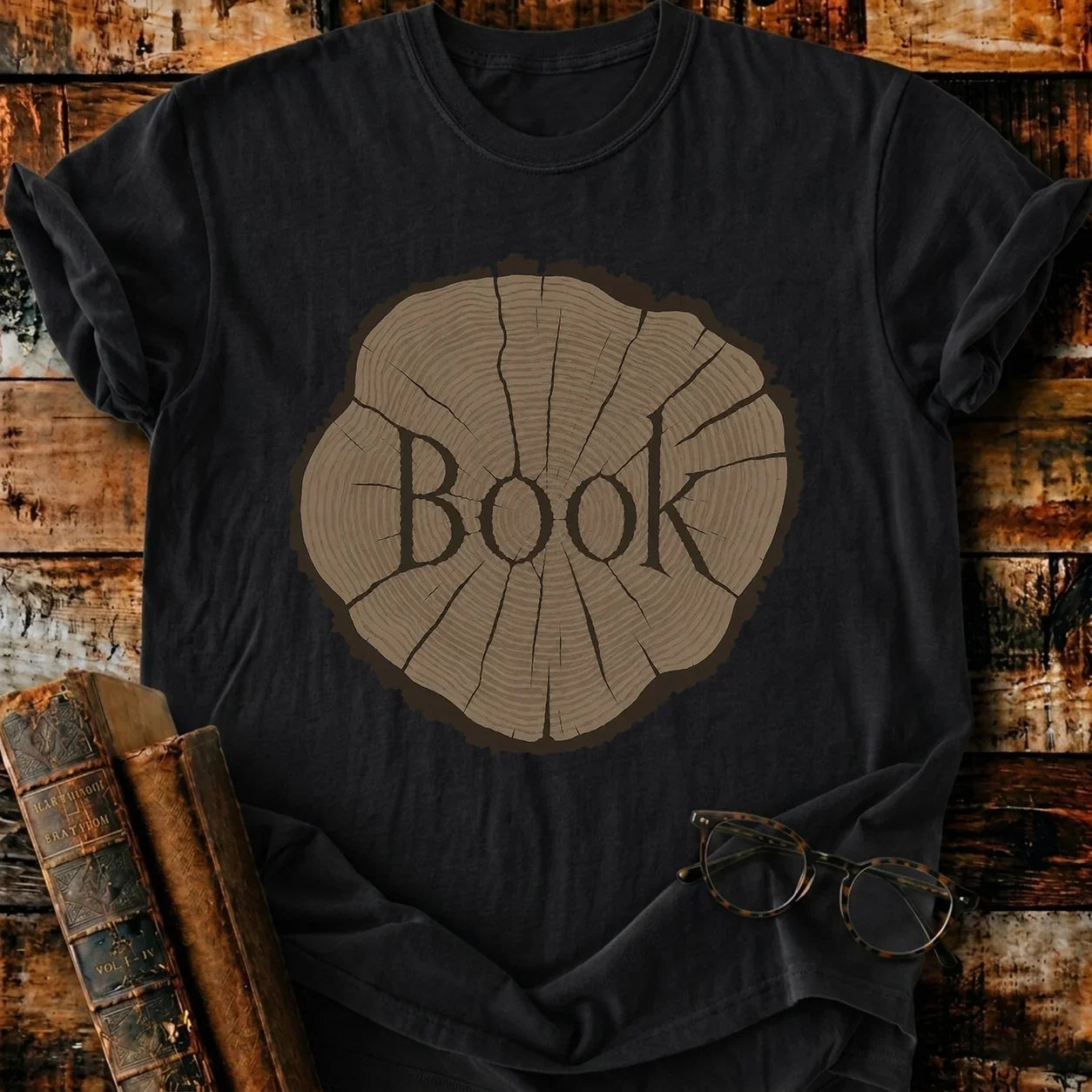 Stump Book T-Shirt