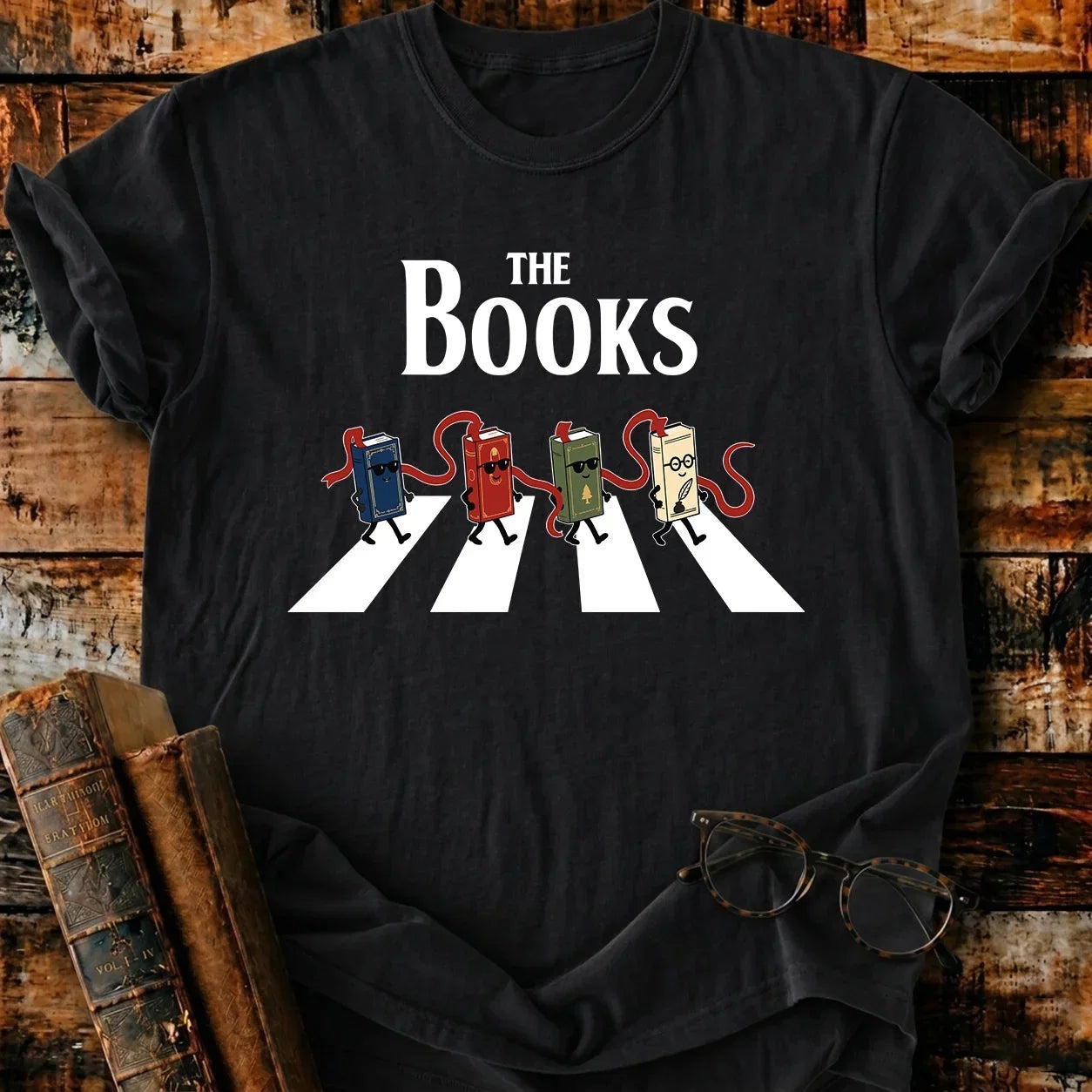 The Books T-Shirt